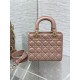 SMALL LADY Dior MY ABCDior BAG Cannage Lambskin High