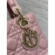 SMALL LADY Dior MY ABCDior BAG Cannage Lambskin High