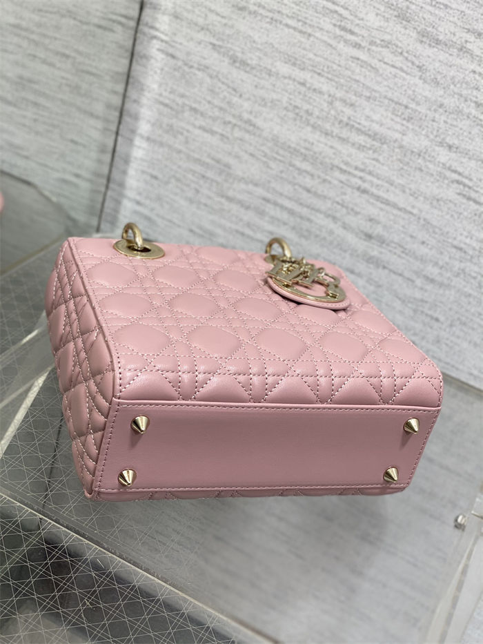 SMALL LADY Dior MY ABCDior BAG Cannage Lambskin High