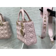 SMALL LADY Dior MY ABCDior BAG Cannage Lambskin High