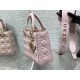 SMALL LADY Dior MY ABCDior BAG Cannage Lambskin High