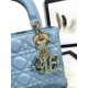 SMALL LADY Dior MY ABCDior BAG Cannage Lambskin Resin High