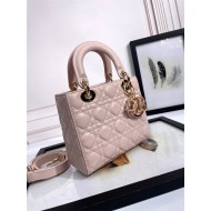 SMALL LADY Dior MY ABCDior BAG Cannage Lambskin Resin High