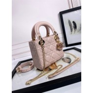 MINI LADY Dior BAG Cannage Lambskin Resin High