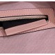 BAGUETTE canvas Laser Cut Strap bag Pink High