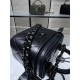 Chanel SMALL VANITY WITH CHAIN AP2198 Lambskin & Black-Tone Metal Black High