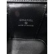 Chanel SMALL VANITY WITH CHAIN AP2198 Lambskin & Black-Tone Metal Black High