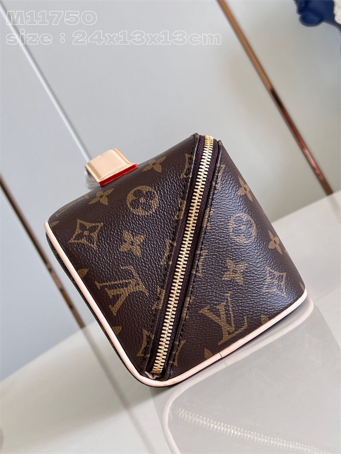 Louis Vuitton TOILETRY BAG Monogram coated canvas M11750 High