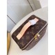 Louis Vuitton TOILETRY BAG Monogram coated canvas M11750 High