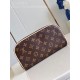 Louis Vuitton TOILETRY BAG Monogram coated canvas M11750 High