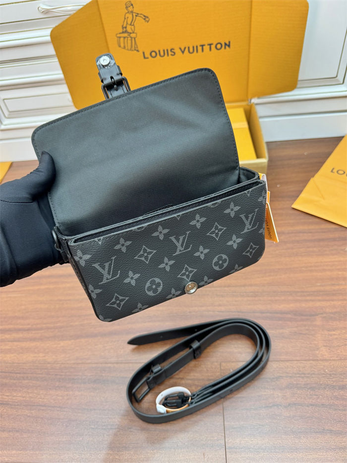 Louis Vuitton Montsouris Wearable Wallet Monogram Eclipse Top