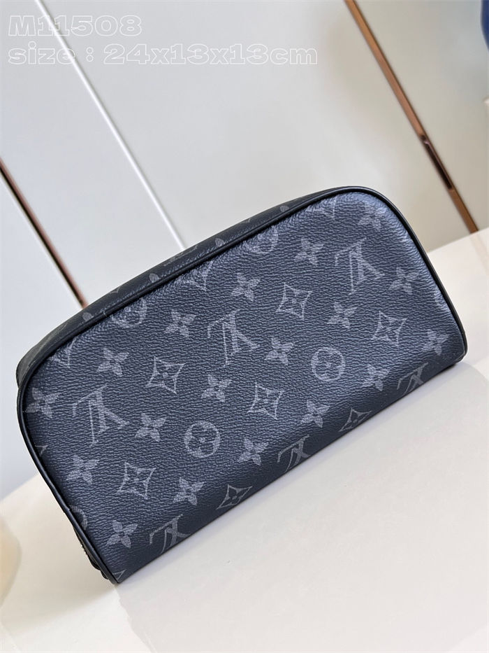 Louis Vuitton TOILETRY BAG Monogram Eclipse coated canvas M11508 High