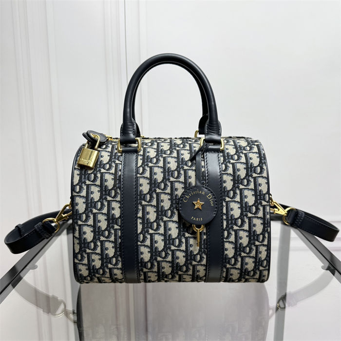 Dior Groove 25 Bag Dior Oblique Jacquard High