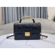 Dior Ange Medium Bag Macrocannage Calfskin High