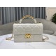 Dior Ange Medium Bag Macrocannage Calfskin High