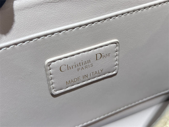 Dior Ange Medium Bag Macrocannage Calfskin High