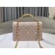 Dior Ange Medium Bag Macrocannage Calfskin High