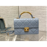 Dior Ange Medium Bag Macrocannage Calfskin High