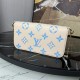 Louis Vuitton FÉLICIE POCHETTE Monogram Empreinte M83025 Blue High