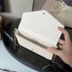 Louis Vuitton FÉLICIE POCHETTE Monogram Empreinte M64064 Cream High