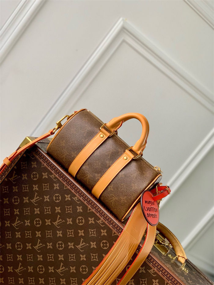 Louis Vuitton Keepall Bandoulière 25 Monogram Dust M11542 High