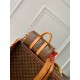 Louis Vuitton Keepall Bandoulière 25 Monogram Dust M11542 High