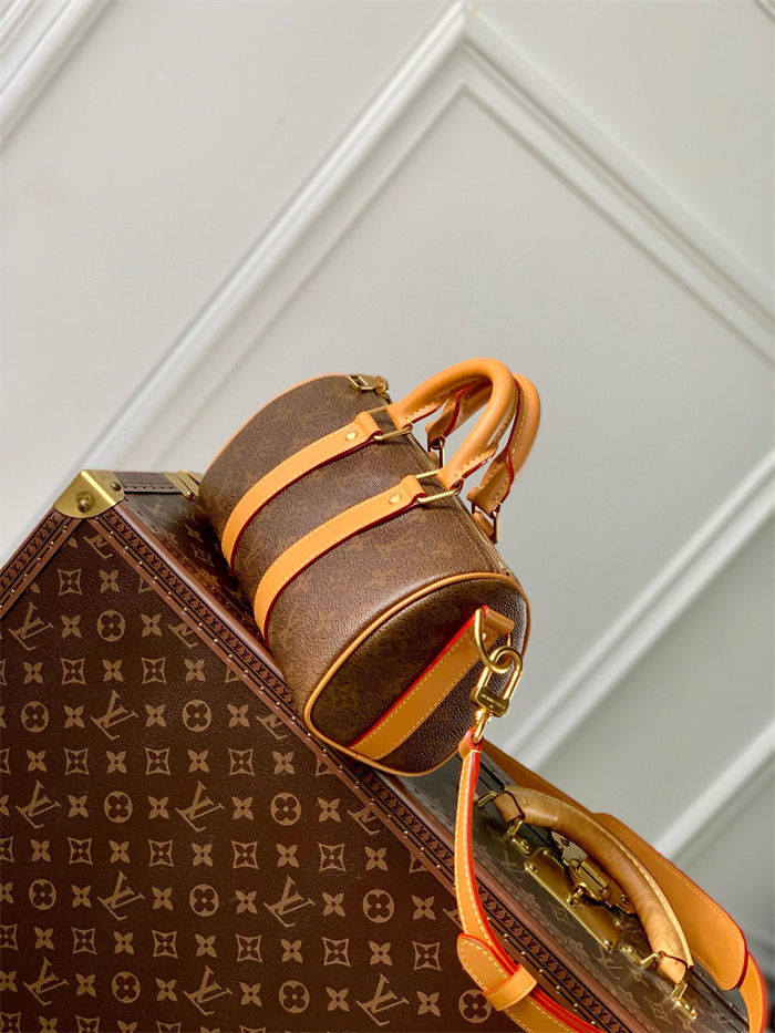 Louis Vuitton Keepall Bandoulière 25 Monogram Dust M11542 High