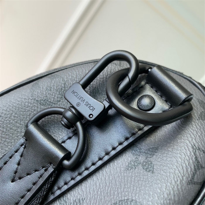 Louis Vuitton Keepall Bandoulière 25 Monogram Eclipse Reverse M11645 High