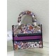 MEDIUM LADY D-LITE BAG Dior 4 Saisons Été Embroidery High