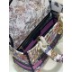 MEDIUM LADY D-LITE BAG Dior 4 Saisons Été Embroidery High