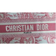 East-West Dior Book Tote Dioriviera Toile de Jouy Soleil Embroidery High