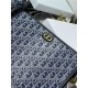 30 Montaigne Dea Pouch Dior Oblique Jacquard High