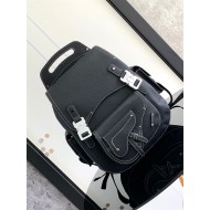 Dior Maxi Gallop Backpack grained calfskin High