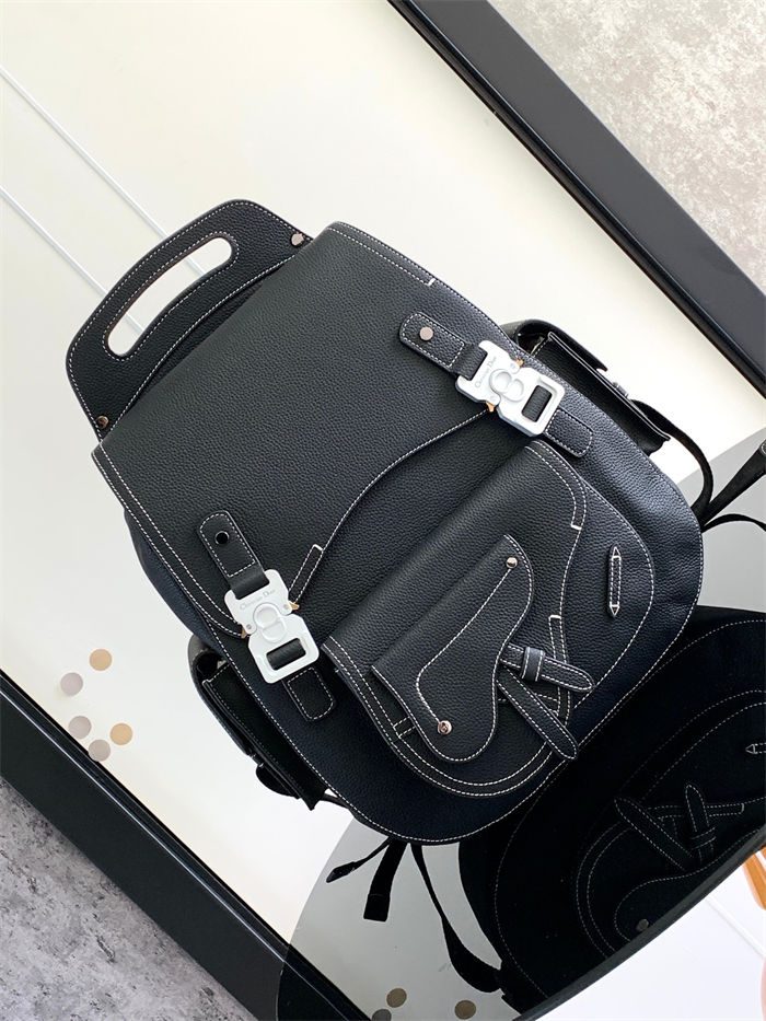 Dior Maxi Gallop Backpack grained calfskin High