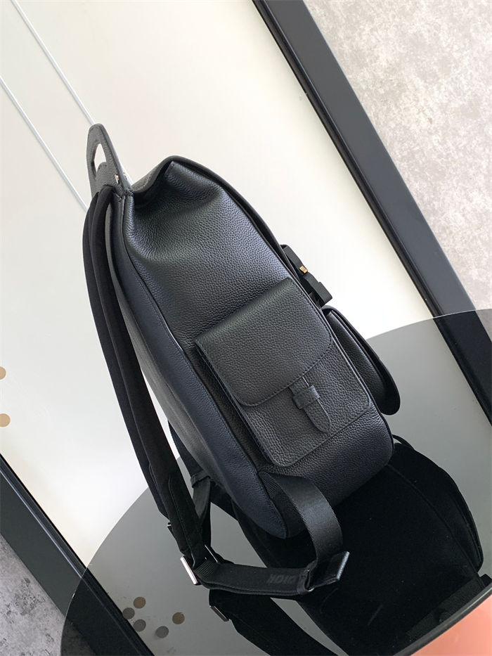 Dior Maxi Gallop Backpack grained calfskin High