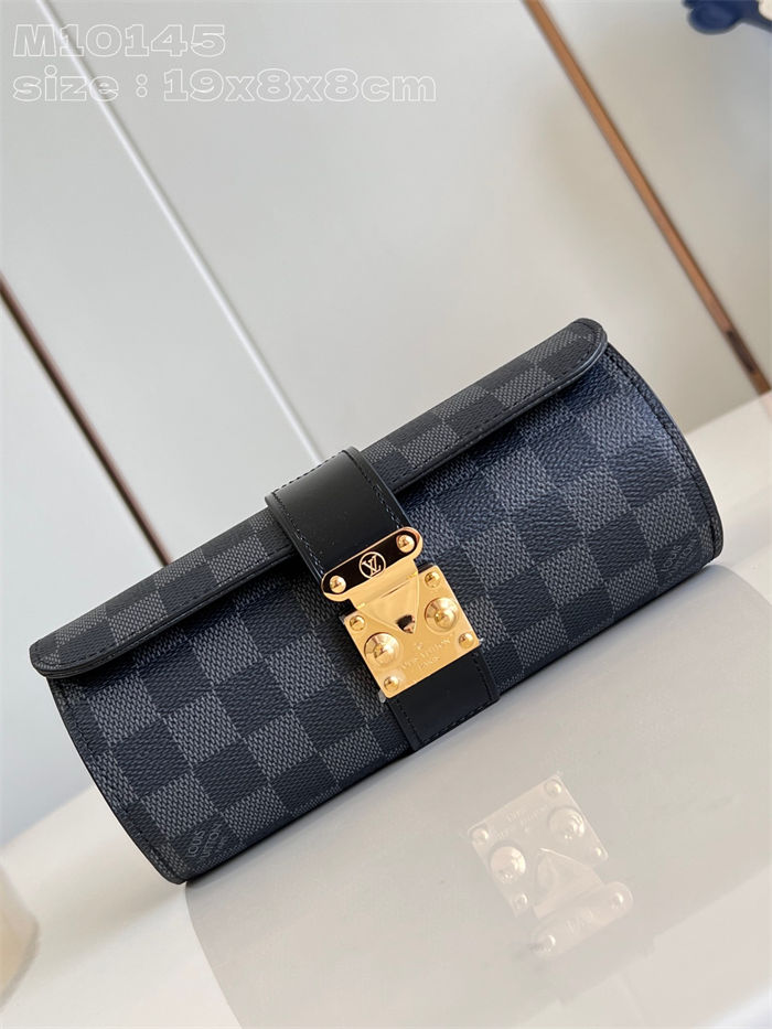 Louis Vuitton Etui Bijoux Damier Graphite M10145 High