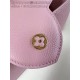 Louis Vuitton Capucines East-West MM Grained calfskin M48865/M24664 Pink High