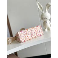 Louis Vuitton ONTHEGO East West Monogram Tiles coated canvas M25318 Coral High