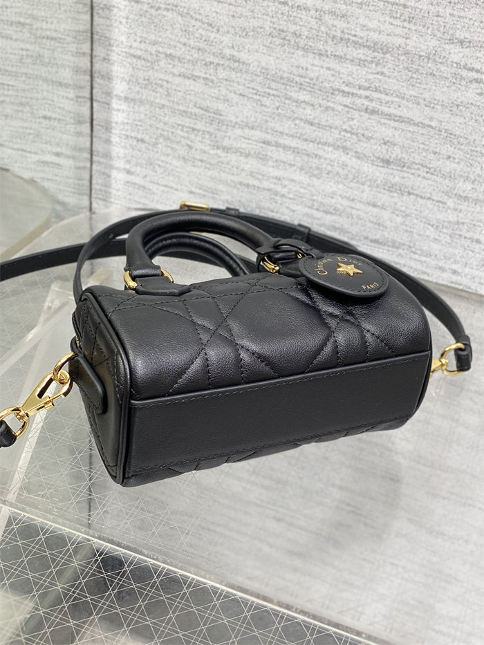 Dior Groove 16 Mini Bag Macrocannage Calfskin High