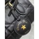 Dior Groove 16 Mini Bag Macrocannage Calfskin High