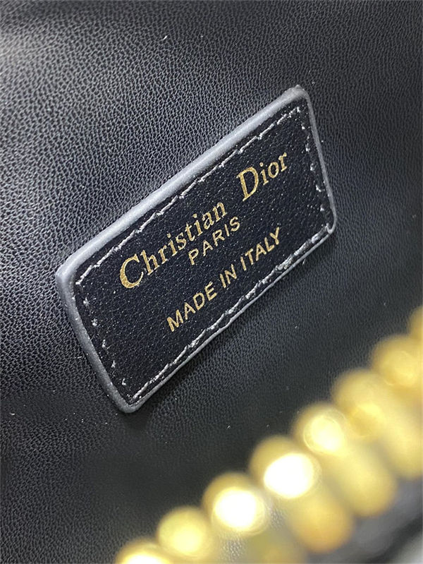 Dior Groove 16 Mini Bag Macrocannage Calfskin High