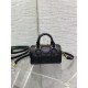 Dior Groove 16 Mini Bag Macrocannage Calfskin High