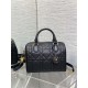 Dior Groove 25 Bag Macrocannage Calfskin High