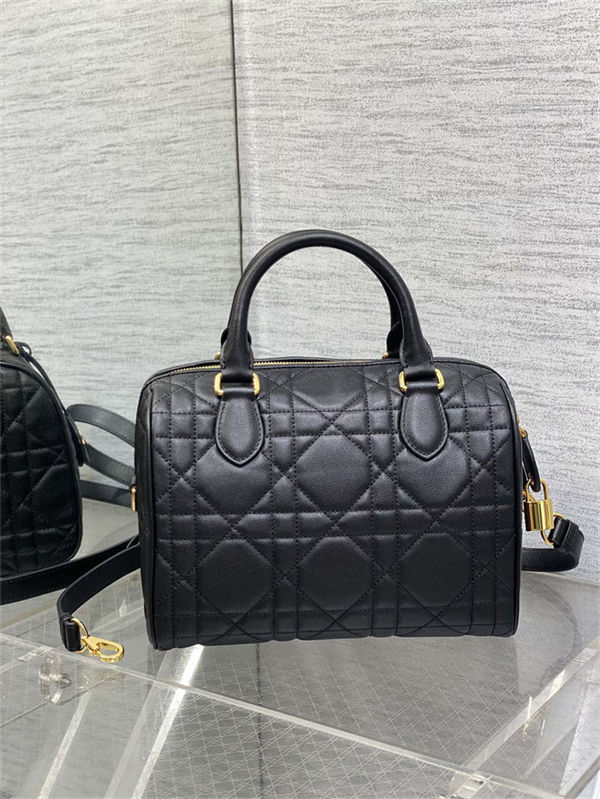 Dior Groove 25 Bag Macrocannage Calfskin High