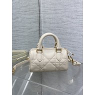 Dior Groove 16 Mini Bag Macrocannage Calfskin High