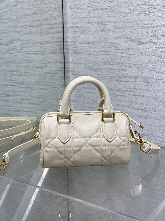 Dior Groove 16 Mini Bag Macrocannage Calfskin High