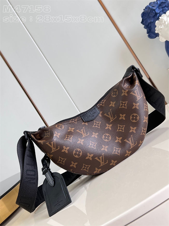 Louis Vuitton Hamac Bag PM Monogram coated canvas M47158 High