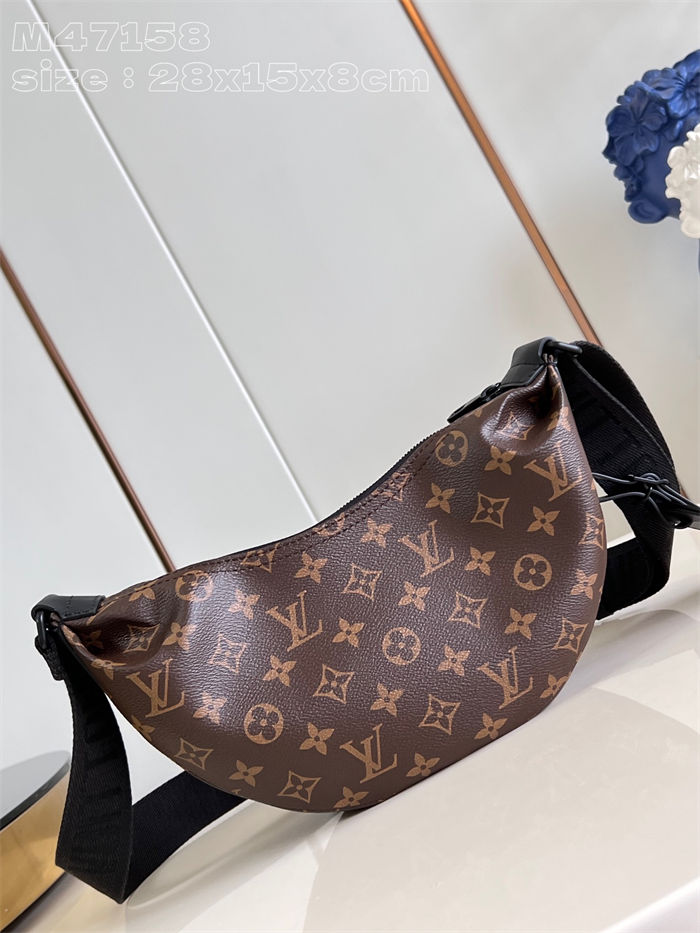 Louis Vuitton Hamac Bag PM Monogram coated canvas M47158 High