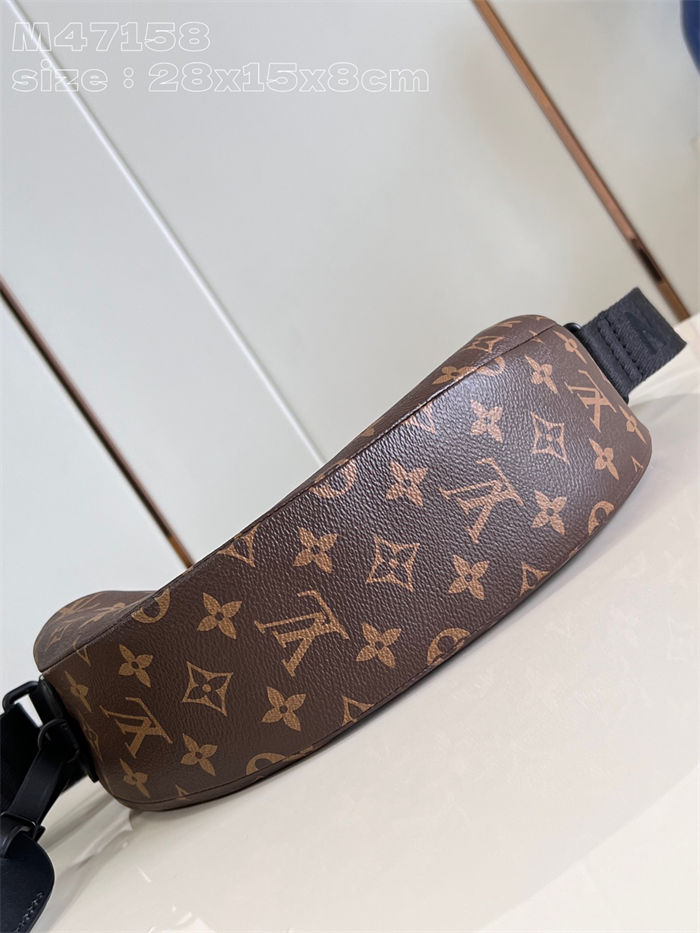 Louis Vuitton Hamac Bag PM Monogram coated canvas M47158 High