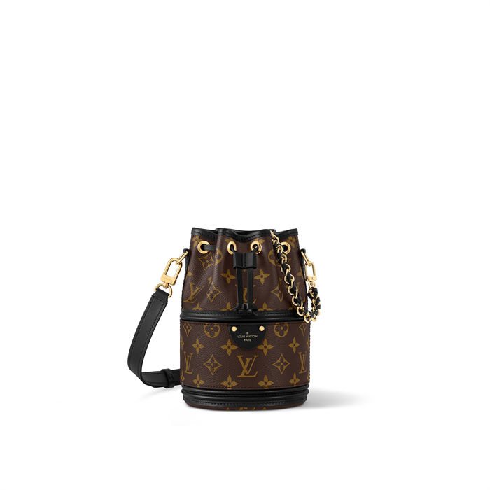 Louis Vuitton Canoé Bucket Bag Monogram coated canvas M83480 Top